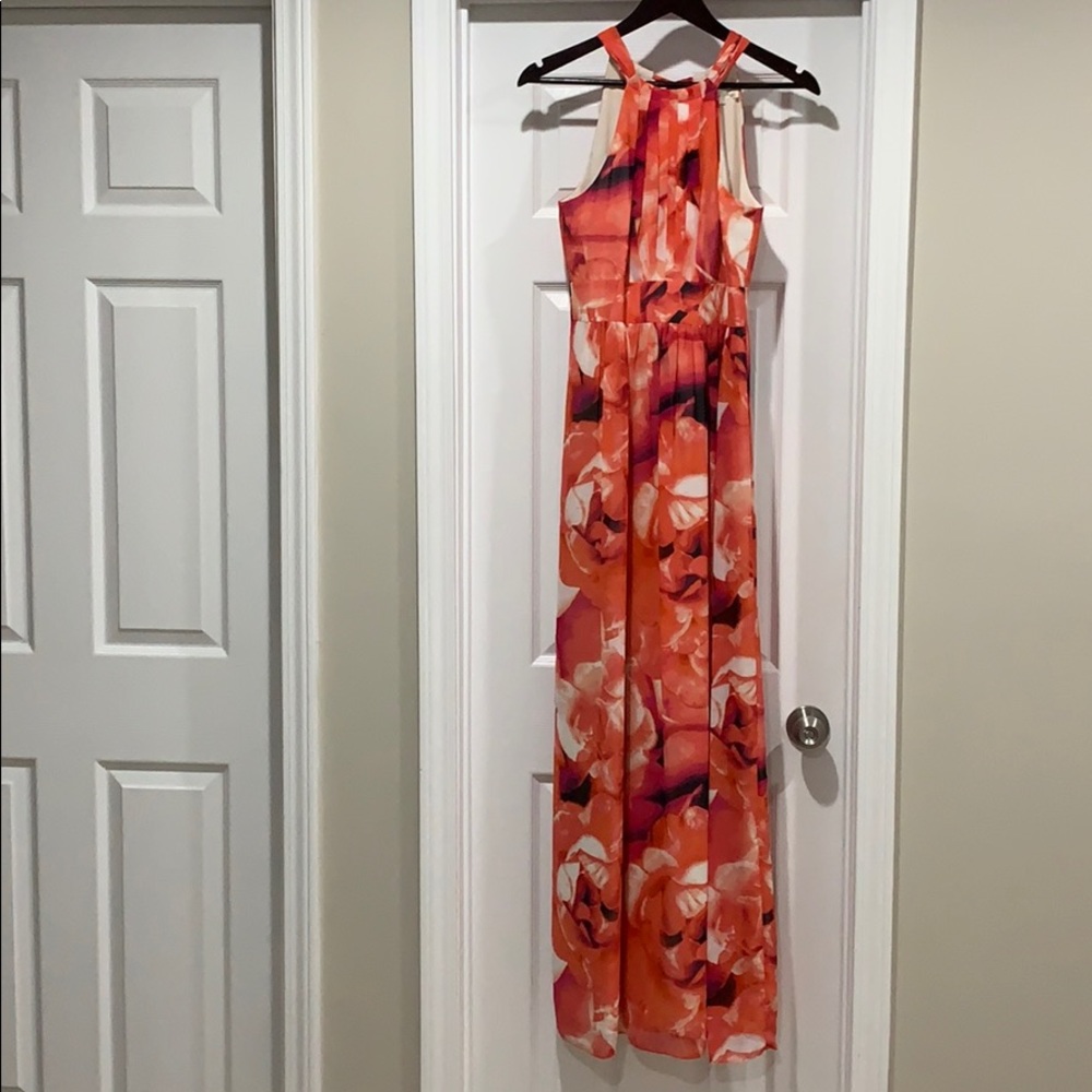 ELIZA J floral maxi
